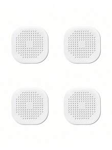 4/2/1pc Silicone Hair Filter And Drain Plug For Bathtub And Shower - Prevents Clogs And Odors.