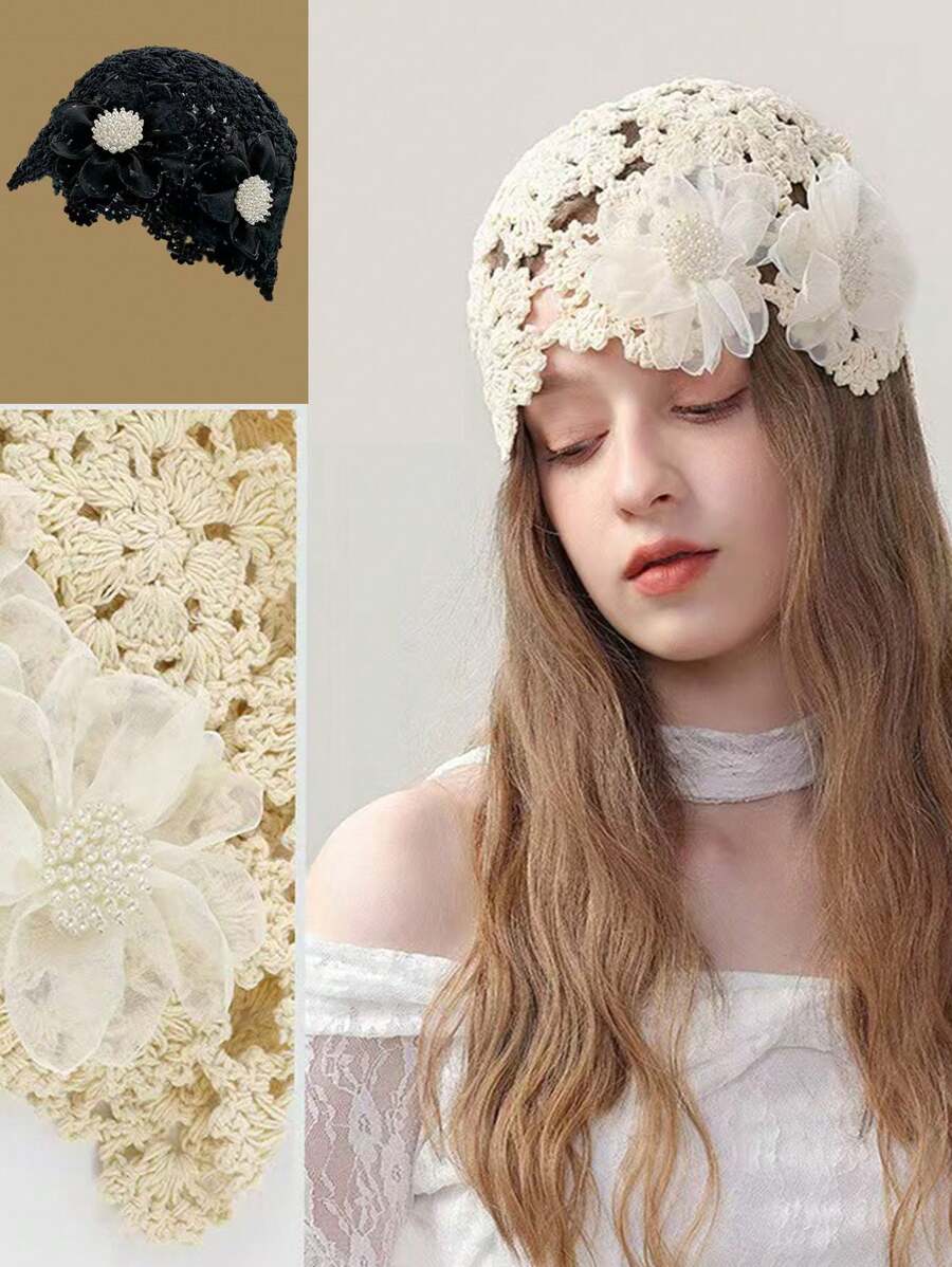 Bibitime Gorro De Punto Hecho A Mano Para Mujer Diseño To_def To_def