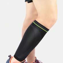 1pc Unisex Calf Compression Sleeve, Footless Compression Anti-Slip Leg Sleeve Suitable For Basketball, Cycling, Training, Football And Other Sports - Multicolor - View 17