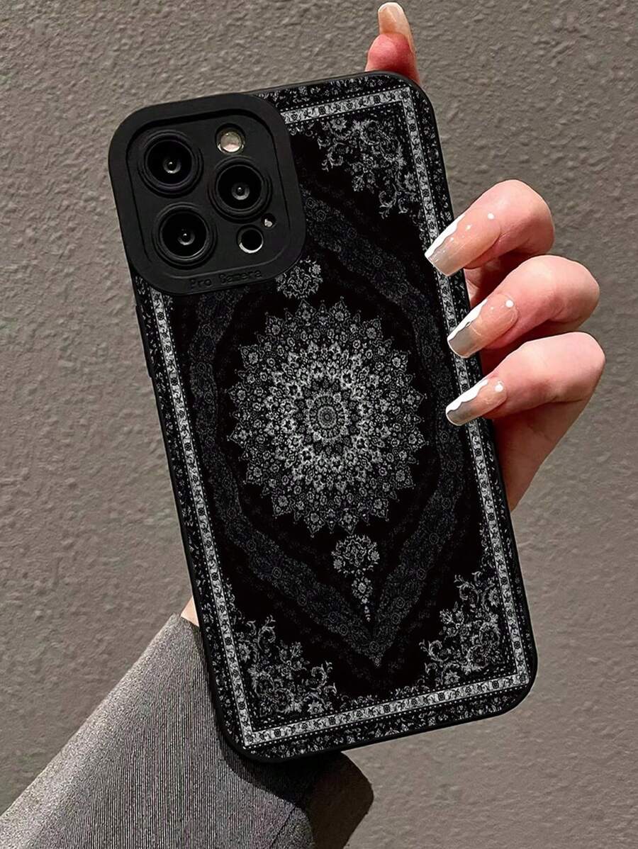 精密孔直边彩绘防摔手机壳兼容 P14 Pro Max，3D P13 卡通 P11 彩绘 P12 防摔 XR 卡通 7 8 GES2，兼容 P15、P16、P16 Pro、Redmi S25、A16、S24、A03s、A03 Core、A04、A12、A13、A14、A21s、A22、A23、A24、A32、A33、A34 - 彩色 - 查看 1