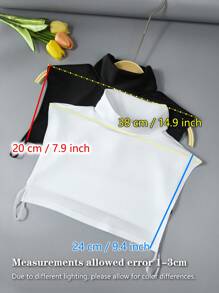 1 pieza Top corto de mujer con cuello alto, recorte de encaje de malla y sin mangas, estilo elegante adecuado para primavera, verano, otoño, invierno