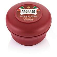 Proraso 臉部化妝品 BARBE DURE 刮鬍皂 - 選擇淨含量(通用規格) - 查看 2