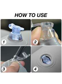 Inflatable Camping Pillow, Ultralight Inflatable Pillow For Beach, Compressible Compact Ergonomic Travel Pillow, Beach Pillow, Pillow For Outdoor, Camping, Hiking