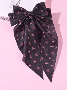 3pcs Little Girls Cute Star, Moon, Bow Hair Clips, Minimalist & Creative Hair Accessories