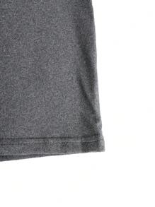 New Men's Summer Colorblock T-Shirt, Comfortable Casual Sports Fitness Running Beach Holiday Basic Crew Neck Short Sleeve Top, Daily Wear