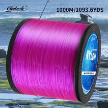 1000M 高强度尼龙钓鱼线，适用于海钓、岸钓、路亚钓，多种强度可供选择，手工串珠钓鱼线，钓鱼礼物