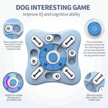 Dog Intelligence Training Toy - Puzzle Feeding Device For Small/Medium/Large Dogs - Puppy Keep Game - Snack Interactive Slow Food Device - No Battery Required-Dog Cat Pet Things,Dog Accessories Dog Stuff - Multicolor - View 8