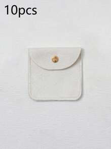 1/10/50pcs Velvet Gift Bag,Jewelry Packaging Bag,Jewelry Presents Pouches Wedding Birthday Favor Candy Bags Earrings Bracelet Necklace Chic Small Organizer Pouches ,Gift Wrapping Bag For Party, Holiday - I7 - View 18