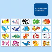 Educational Matching Cards For Children Aged 1 To 4 Years Old. Jigsaw Puzzles Designed For Young Children To Promote Intellectual Development And Enhance Brain Power. Early Childhood Education Tools Arts And Crafts Kids, Kids Crafts, Christmas Crafts For Kids, Puzzle, Christmas, Puzzles, Montessori Educational Puzzles, Jigsaw Tools, Toys For 1 Year Old - Multicolor - View 18