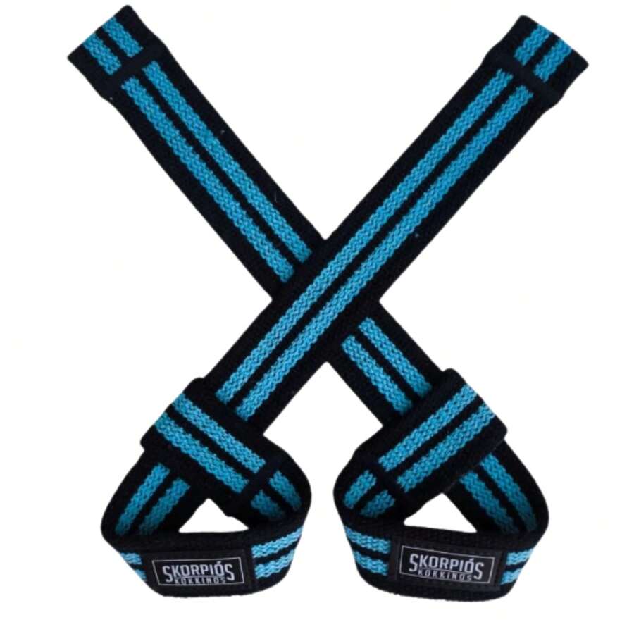 Pair Of 100% Cotton Straps - Màu xanh nhạt - Xem 1