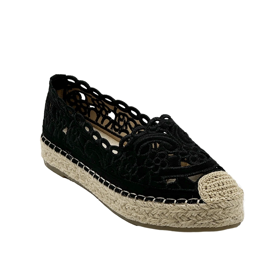 Women Flat Sandals - Black - View 1