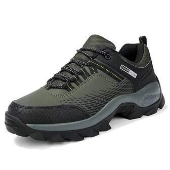 Nuevas botas de senderismo para hombre, zapatos deportivos casuales para trekking, otoño/primavera