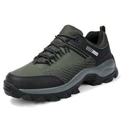 New Men's Outdoor Hiking Boots, Casual Sports Shoes For Trekking, Autumn/Spring