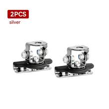 2pcs Car Auto Hood LED Work Light Mount Bracket Holders A-Pillar SUV Cover Light Mounting Clamp Universal Compatible With IPhone, Android Phone, Gift For Birthday, Family, Friends Car Accessories Car Phone Holder