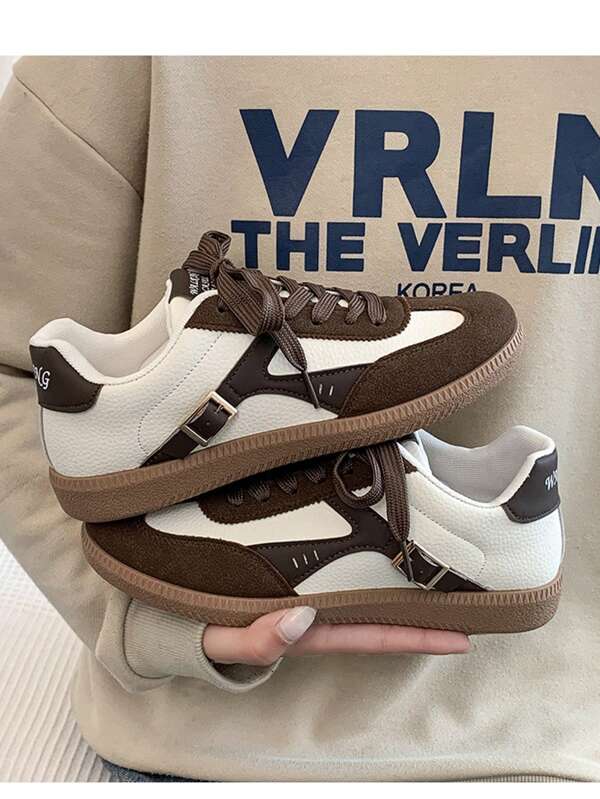 Zapatillas casuales planas para mujer, nuevos modelos 2025