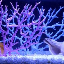 1pc/3pcs Realistic Artificial Coral Reef, Vivid Aquarium Decorative Artificial Coral Plant, Marine Plant Decor