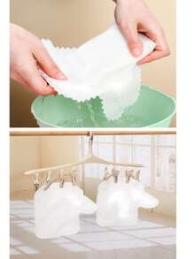 20PCS Reusable Dust Cleaning Gloves, Multifunctional Dry/Wet Use, Versatile Household Cleaning Gloves