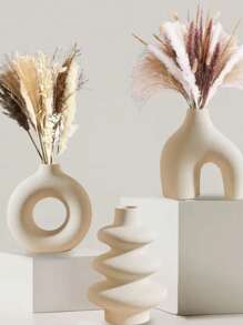 Modern Vase Home Decoration Bohemian Style Round Frosted Vase Simple Vase Table Wedding Decoration, Farmhouse Decoration Wedding Table Office Decorations.