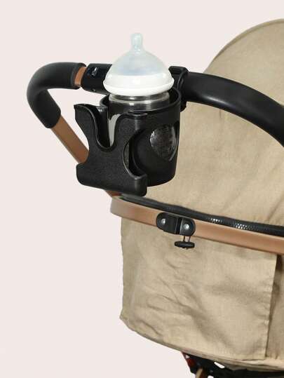 3 In 1 Baby Stroller Cup Holder, Bottle Rack & Phone Holder