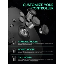 DATA FROG DATA FROG 8 PACK Metal Magnetic Thumbsticks Analog Joysticks For Xbo X One Elit E, Xbo X One S, Xbo X Series X, PlayStation4 Controller