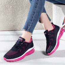frysen Frysen Chaussures de sport pour hommes et femmes, chaussures de course, chaussures de course de rue, baskets avec coussin d'air, baskets respirantes et légères 877 34-46 EU
