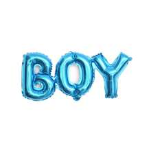 2 Stück Geschlechtsoffenbarung Folie Ballon, Dekorationen für Jungen- oder Mädchen Geschlechtsoffenbarungs Party Hintergrund