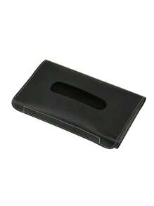 Caja de pañuelos multifuncional y creativa para visera de coche - Multicolor - Ver 8