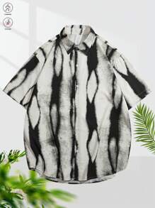 Camisa polo de manga corta para hombre, camisa casual de botones para hombre, apropiada para el uso diario en verano