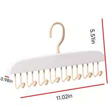 Séchoir à linge multifonctionnel pour balcon - Blanc - Voir 5