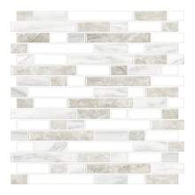 5/10 piezas de azulejos adhesivos de 12"X12" fáciles de limpiar para pared y ducha - Azulejos flexibles autoadhesivos de gel suave 3D impermeables para cocina, baño, decoración del hogar y decoración festiva