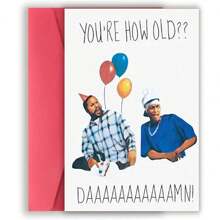 Funny Birthday Cards With Envelopes, Perfect Birthday Cards For Family And Friends, "How Old Are You?", Humorous Birthday Cards - Multicolor - View 8