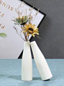 1 件简约花瓶，用于装饰干花，时尚家居装饰