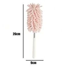 Car Wash Kit,3/4pcs Mini Extendable & Flexible Ultra-Fine Fiber Car Duster Brush - Car Vent Cleaning Gel And Interior Detail Soft Brush - Multicolor - View 14