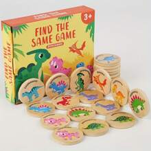 Memory Match Game - Enhances Color Recognition & Focus, Cognitive Training, Observation, Fun Puzzle Activity For School-Aged Youngsters