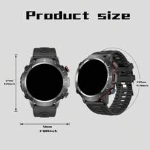 Correa de reloj inteligente de silicona para celebración de Halloween 2025, reloj inteligente deportivo unisex con respuesta/marcado de llamadas, conteo de pasos, seguimiento de calorías, modos deportivos múltiples, alertas de llamadas/mensajes, pantalla táctil completa compatible con teléfonos Android/iOS, regalo de Navidad/Halloween