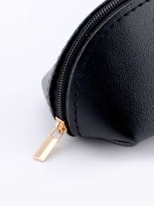 1 pièce Étui à crayons  massif, étui à crayons portable très attrayant, étui à crayons grande capacité, parfait pour les fournitures scolaires, cadeaux de rentrée scolaire pour les amis, rentrée scolaire, fournitures scolaires - Noir - Voir 7