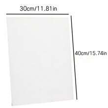 5pcs/Set High-Quality Mini Artist Canvas Panels, Suitable For Creative Painting, Sketching, Turn Your Ideas Into Masterpieces, Party Favors, Gifts