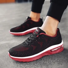 frysen Frysen Chaussures de sport pour hommes et femmes, chaussures de course, chaussures de course de rue, baskets avec coussin d'air, baskets respirantes et légères 877 34-46 EU