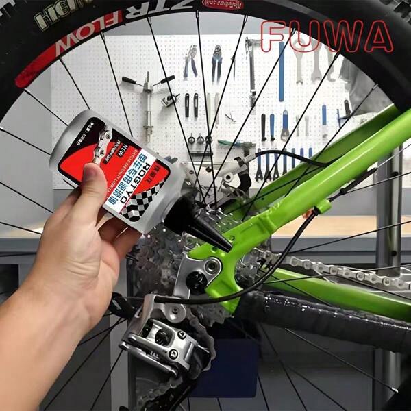 100ml Multi-Purpose Bicycle Lubricant Grease – Waterproof, Rust-Resistant Bike Chain Oil For Mountain Bikes, Road Bikes, Front/Rear Suspension Maintenance | Dust-Proof Lubrication & Repair Accessories