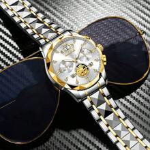 LIGE LIGE Fashion Women's Elegant Watch Waterproof Luminous Quartz Watch Business Daily Calendar Watch