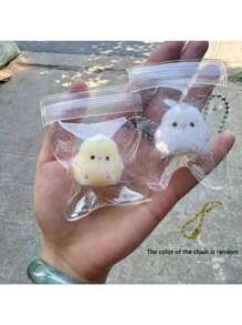 1 件软橡胶鸡挤压娃娃，动物模型娃娃，减压娃娃，宠物娃娃，生日礼物，圣诞礼物，小礼物 - 彩色 - 查看 9