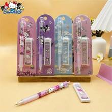 Sanrio 1pc Sanrio Hello Kitty Mechanical Pencil - 0.5Mm HB Lead, Ergonomic Grip, Colorful Cartoon Design, Perfect For Office And School Use,Back To School