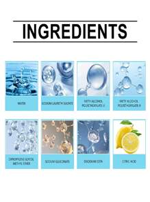 100ml Toilet Cleaner Foam Cleaner Detergent, Removes Stains & Odor, Splash-Proof Toilet Cleaning Solution