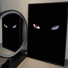 1pc Anime Eye Pop Posters Canvas Painting Cafe Bar Room Wall Arts Decoration No Frame