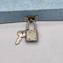 10pcs/Set Small Padlocks With Keys, Suitable For Luggage, Backpacks, Gym Lockers, Suitcase, Classroom Pairing Games, And More Uses