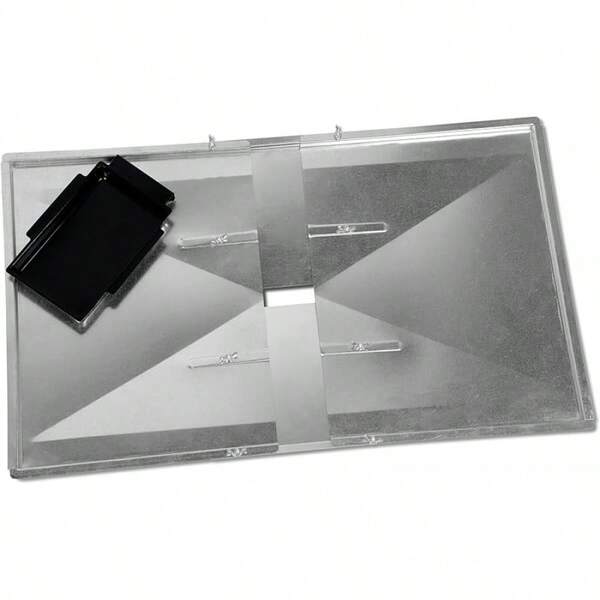 Replacement Grease Tray For Gas Grills, Fits 3/4/5 Burner Grills From Dyna Glo, Expert Grill, Backyard Grill, BHG, Uniflame, Kenmore, Charbroil, Nexgrill Grease Tray Replacement Drip Pan, (24-27 Inch)