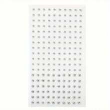 165/180 Stücke nicht-durchstochen Lippenkringe, wiederverwendbare selbstklebende Falsche Lippenkringe, Augenbrauen/Nasen-Piercing, Bauchnabel-Schmuck, Karneval/Party/Maskenball Accessoires