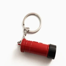 1 Pieza Vintage Llavero de cabina telefónica de estilo londinense, autobús de dos pisos, mejor regalo para amigos