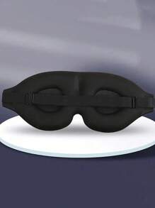 1/2 chiếc mặt nạ ngủ 3D siêu mềm, cản sáng 100%, mặt nạ ngủ bịt mắt, mặt nạ mắt mịn khi ngủ, mặt nạ hỗ trợ giấc ngủ, mặt nạ ngủ khi đi du lịch, mặt nạ ngủ cho học sinh - Hoàn hảo cho du lịch và ngủ trưa (có nút tai) - Nhiều màu - Xem 2