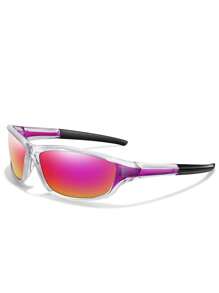 Fashion Sport Glasses For Women And Men Cycling Glasses Running Glasses, Classic Square Frame Shades For Cycling, Running, Hiking, Shopping, Selfie, Party, Travel, Beach, Vacation. Easy Comfort Casual Outfits Outdoor Cycling Glasses For Summer Beach Vacation, Outdoor, Travel Autumn Accessories Goggles